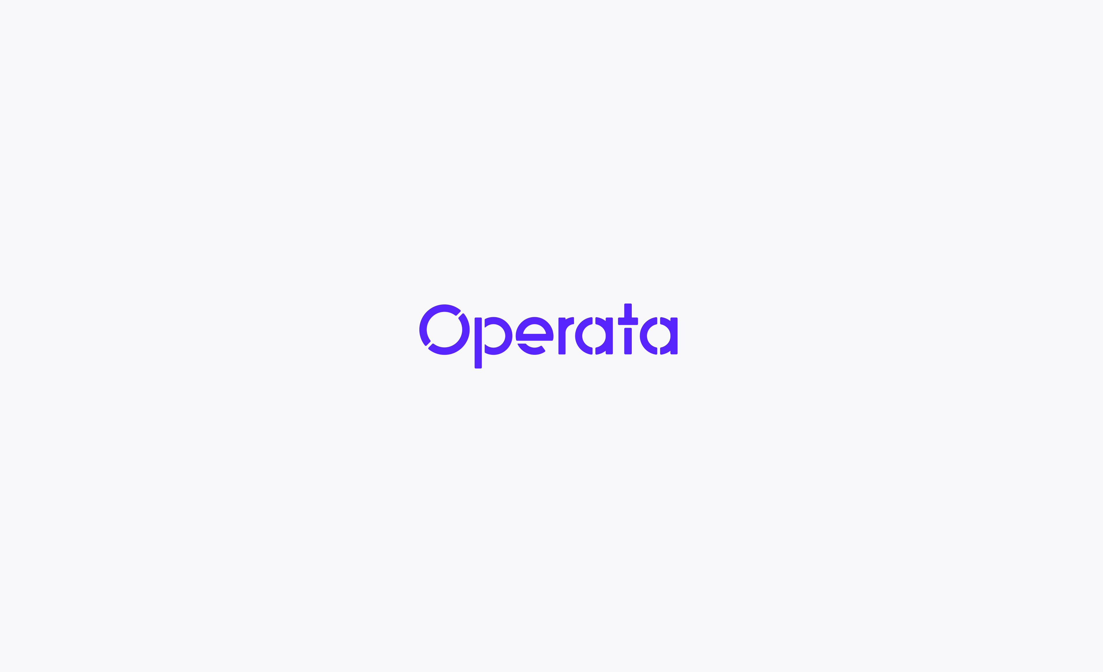 Operata wordmark logo