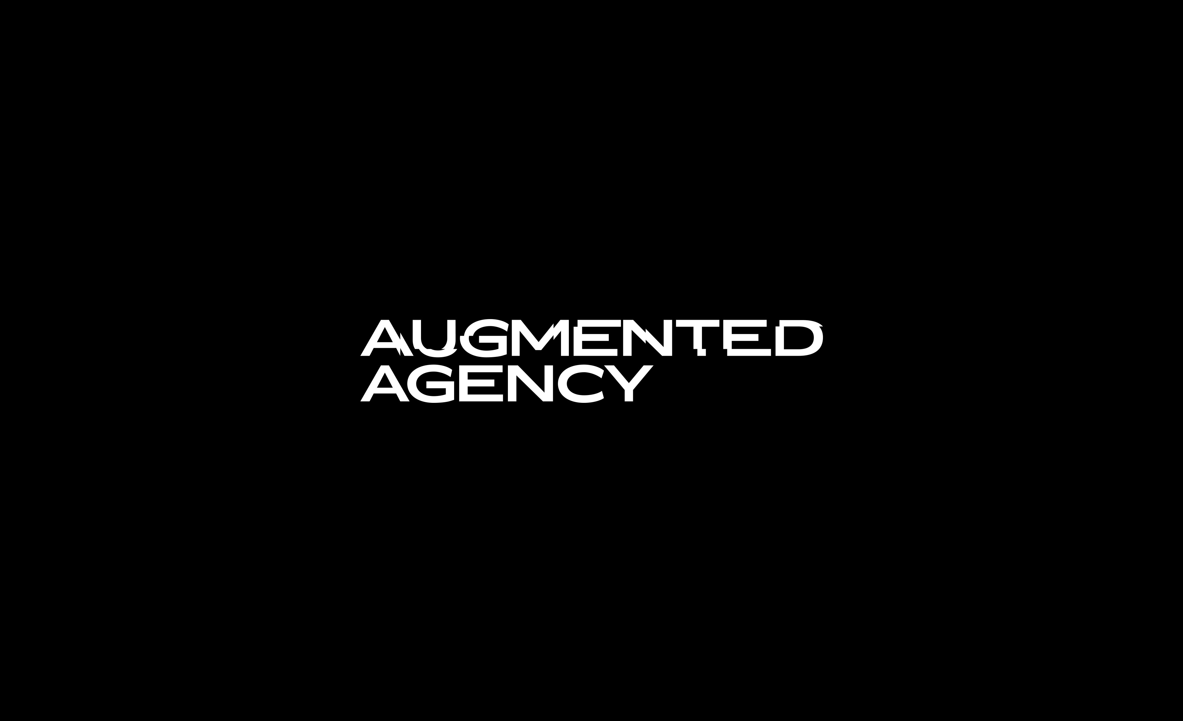 Augmented Agency wordmark logo